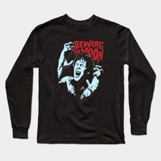 American Werewolf in London Horror Classic Long Sleeve T-Shirt